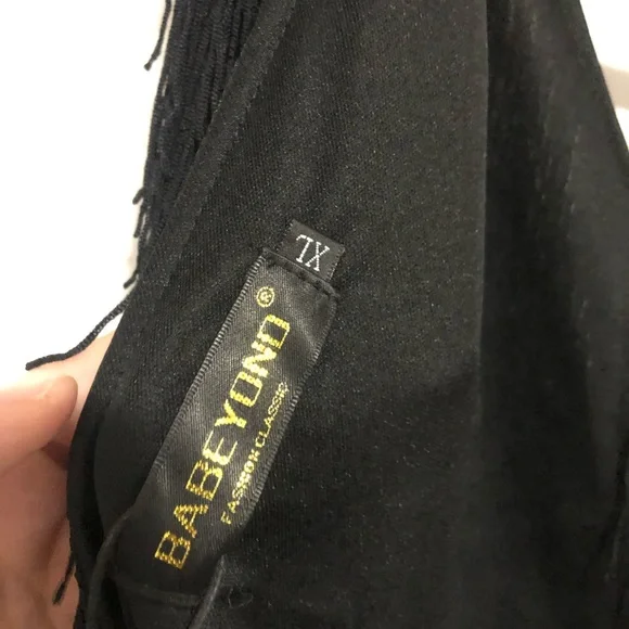 Black Flapper 1920’s Sequin Dress Costume New With Tags - Picture 13 of 13